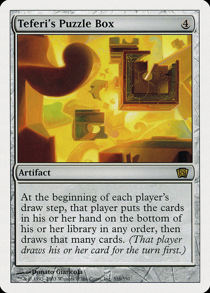 Teferi's Puzzle Box [Eighth Edition] | The CG Realm