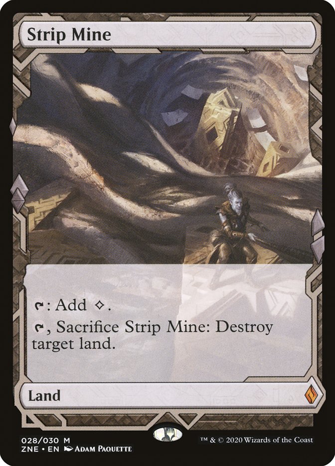 Strip Mine (Expeditions) [Zendikar Rising Expeditions] | The CG Realm