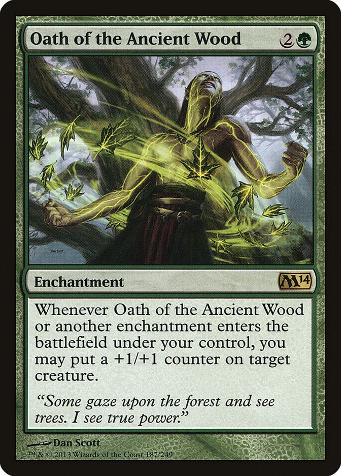 Oath of the Ancient Wood [Magic 2014] | The CG Realm