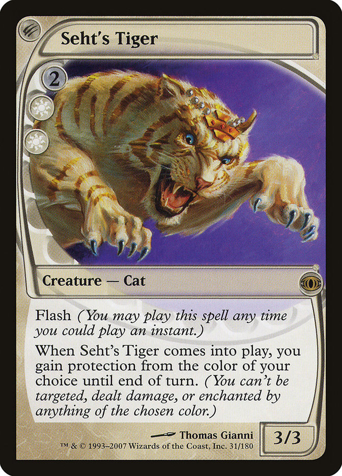 Seht's Tiger [Future Sight] | The CG Realm