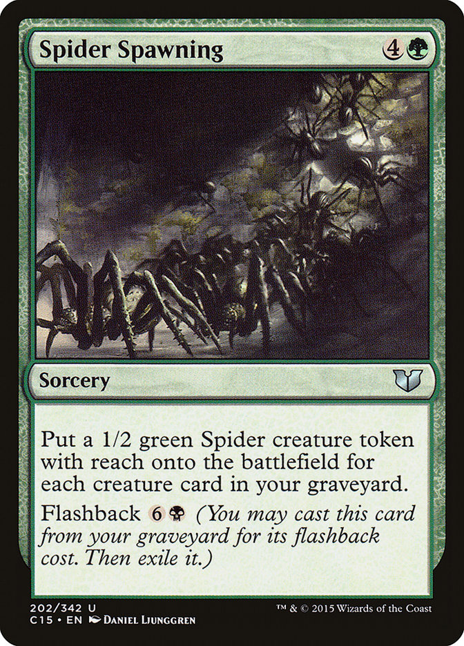 Spider Spawning [Commander 2015] | The CG Realm