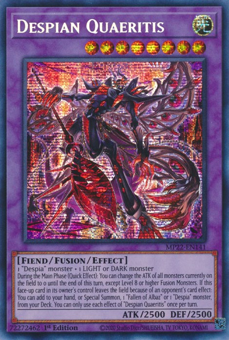 Despian Quaeritis [MP22-EN141] Prismatic Secret Rare | The CG Realm