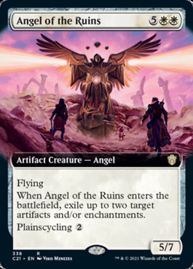 Angel of the Ruins (Extended Art) [Commander 2021] | The CG Realm