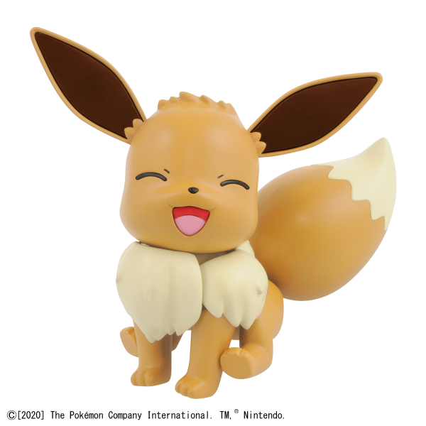 POKEMON MODEL KIT EEVEE | The CG Realm