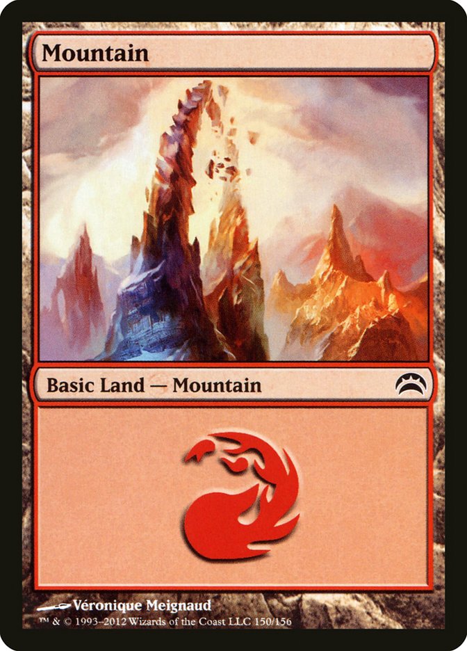 Mountain (150) [Planechase 2012] | The CG Realm