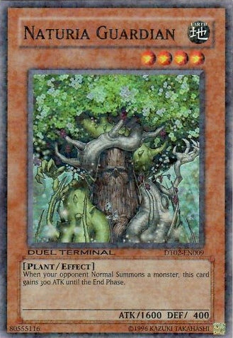 Naturia Guardian [DT02-EN009] Super Rare | The CG Realm