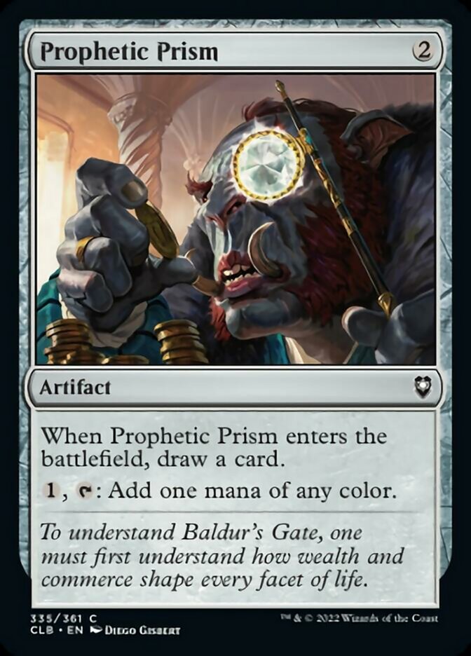 Prophetic Prism [Commander Legends: Battle for Baldur's Gate] | The CG Realm