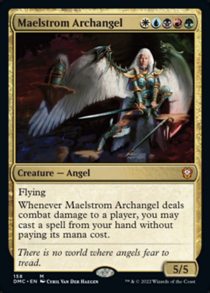 Maelstrom Archangel [Dominaria United Commander] | The CG Realm