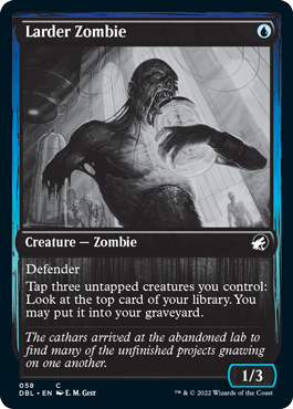 Larder Zombie [Innistrad: Double Feature] | The CG Realm