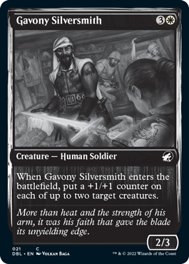 Gavony Silversmith [Innistrad: Double Feature] | The CG Realm