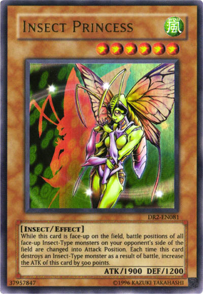 Insect Princess [DR2-EN081] Ultra Rare | The CG Realm