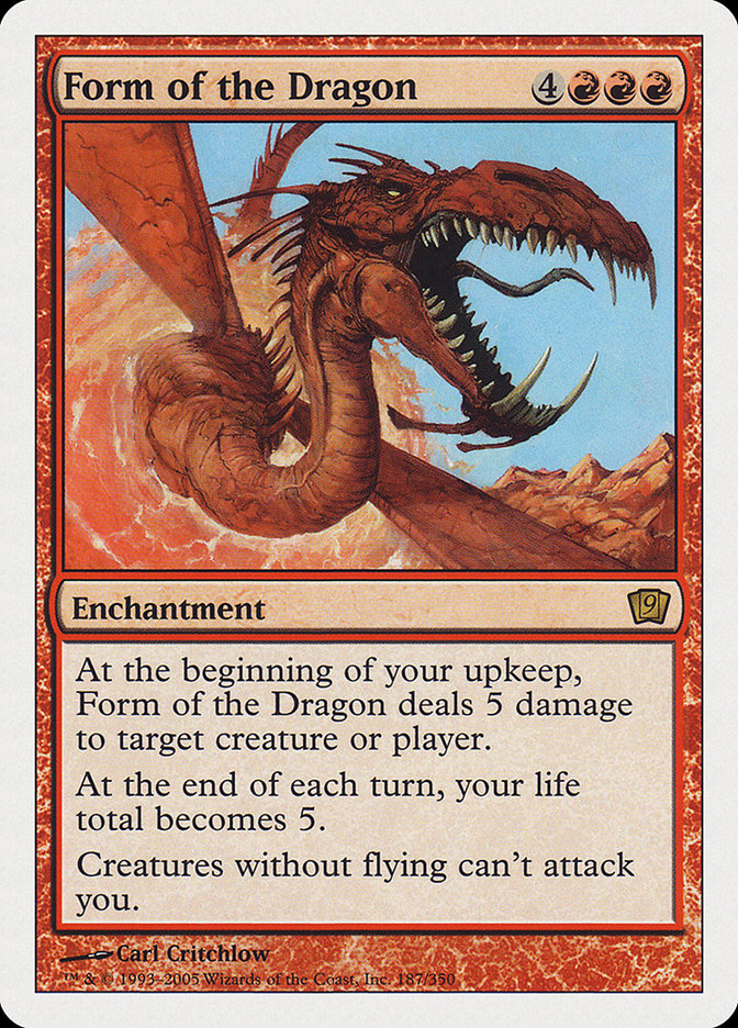 Form of the Dragon [Ninth Edition] | The CG Realm