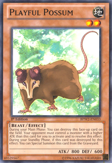 Playful Possum [BPW2-EN033] Common | The CG Realm