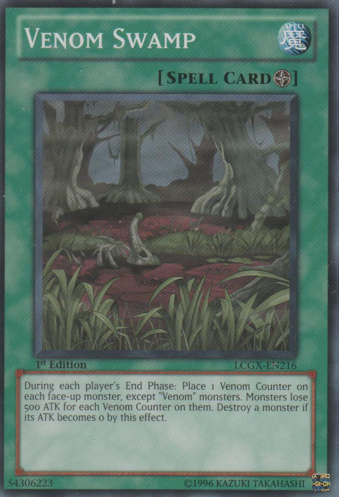 Venom Swamp [LCGX-EN216] Common | The CG Realm