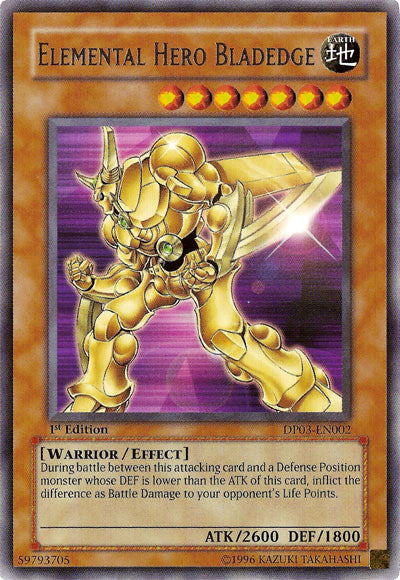 Elemental Hero Bladedge [DP03-EN002] Rare | The CG Realm