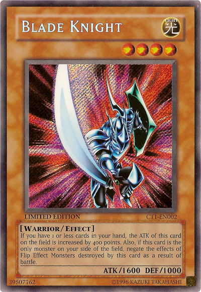 Blade Knight [CT1-EN002] Secret Rare | The CG Realm