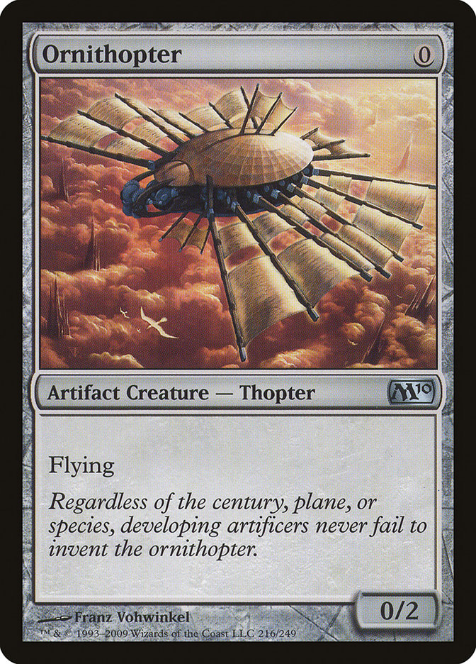 Ornithopter [Magic 2010] | The CG Realm