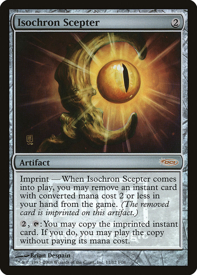 Isochron Scepter [Friday Night Magic 2008] | The CG Realm