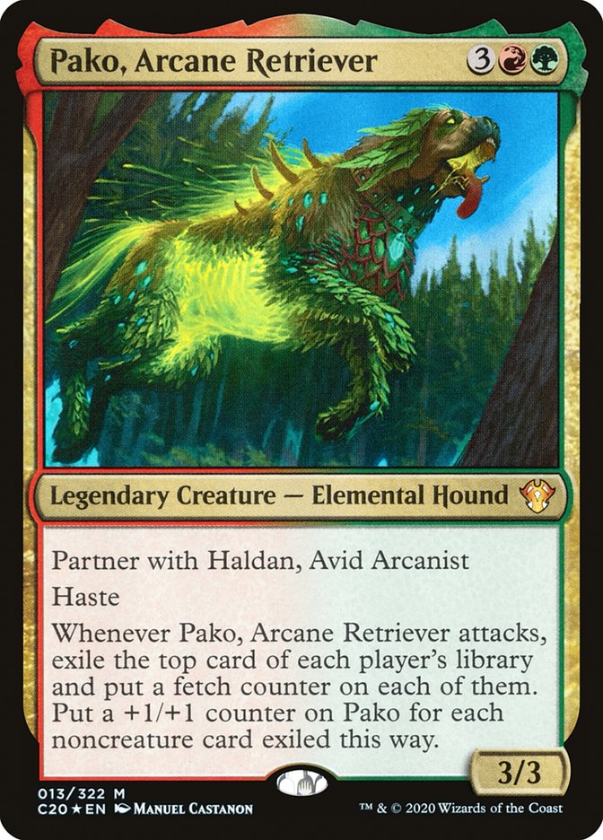 Pako, Arcane Retriever [Commander 2020] | The CG Realm