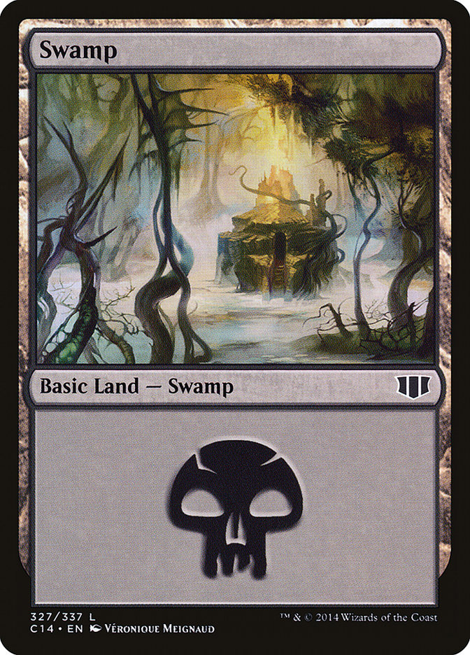 Swamp (327) [Commander 2014] | The CG Realm