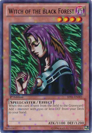 Witch of the Black Forest [BP01-EN001] Starfoil Rare | The CG Realm