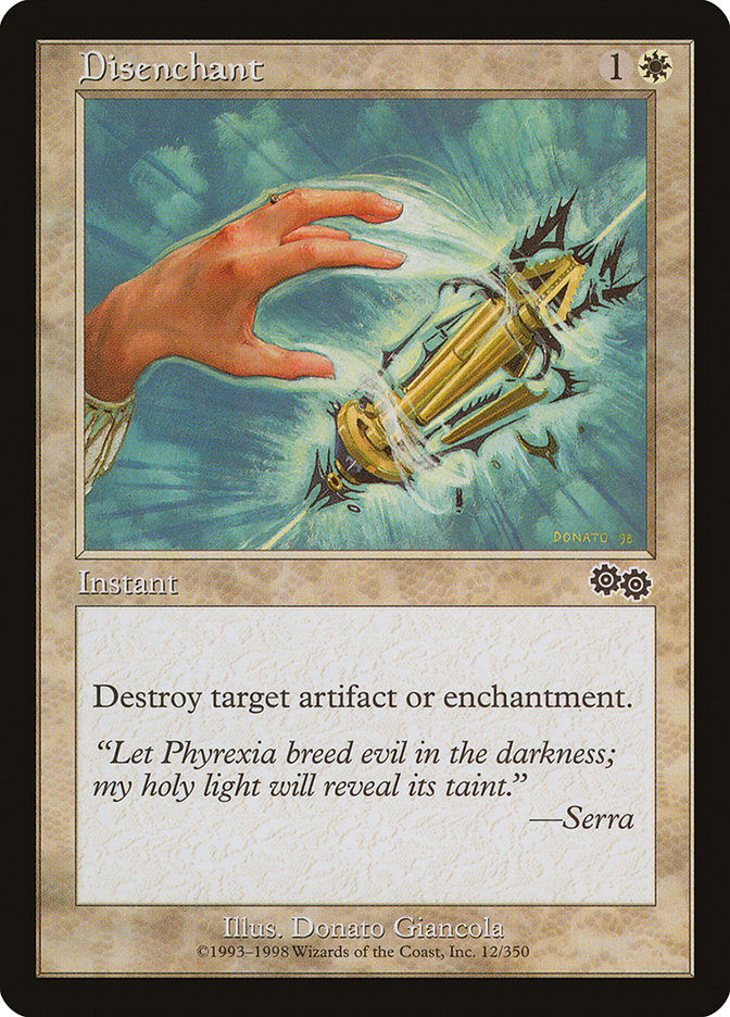 Disenchant [Urza's Saga] | The CG Realm