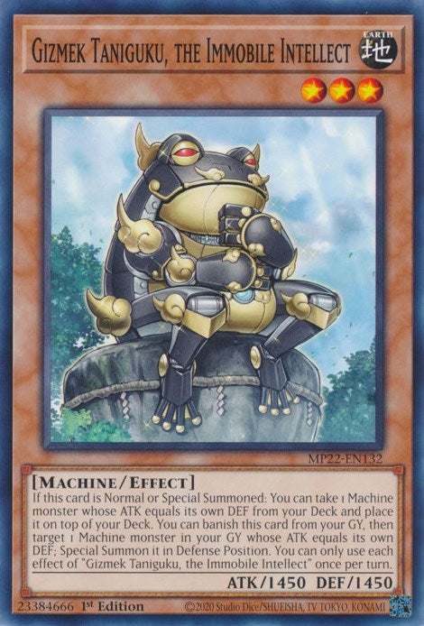 Gizmek Taniguku, the Immobile Intellect [MP22-EN132] Common | The CG Realm