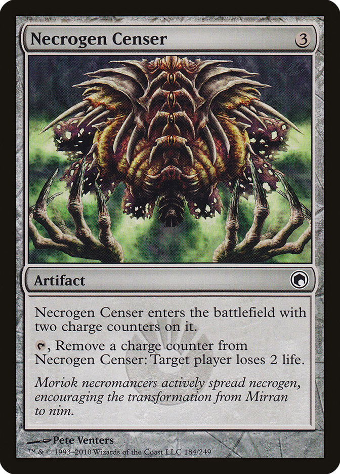 Necrogen Censer [Scars of Mirrodin] | The CG Realm