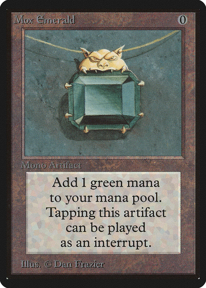 Mox Emerald [Beta Edition] | The CG Realm