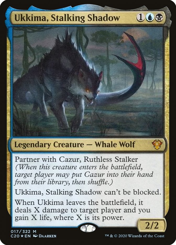 Ukkima, Stalking Shadow [Commander 2020] | The CG Realm