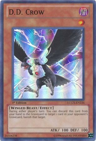 D.D. Crow [LCGX-EN234] Super Rare | The CG Realm