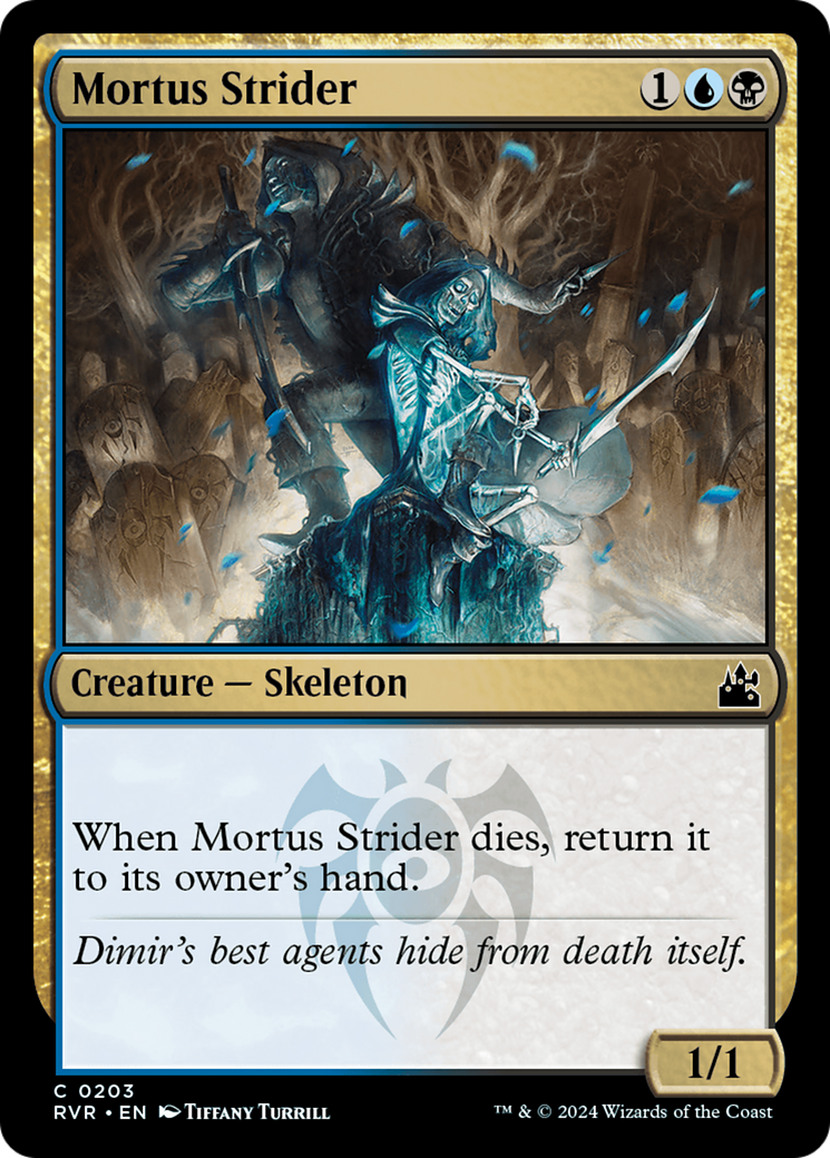 Mortus Strider [Ravnica Remastered] | The CG Realm