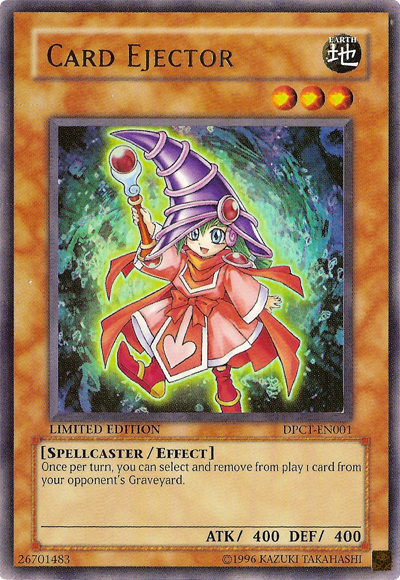 Card Ejector [DPCT-EN001] Ultra Rare | The CG Realm