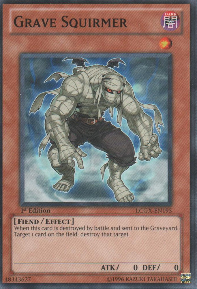 Grave Squirmer [LCGX-EN195] Common | The CG Realm