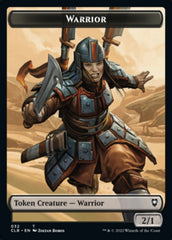 Warrior // Inkling Double-Sided Token [Commander Legends: Battle for Baldur's Gate Tokens] | The CG Realm