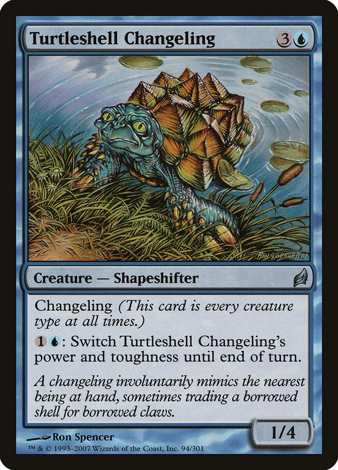 Turtleshell Changeling [Lorwyn] | The CG Realm