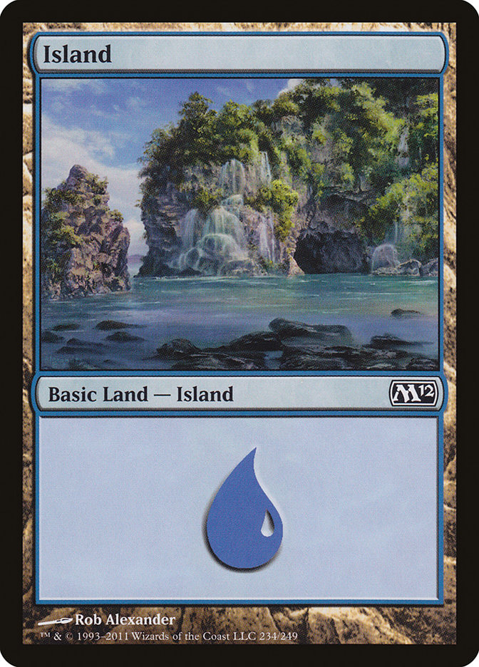 Island (234) [Magic 2012] | The CG Realm