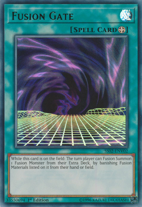 Fusion Gate [SS02-ENV02] Ultra Rare | The CG Realm