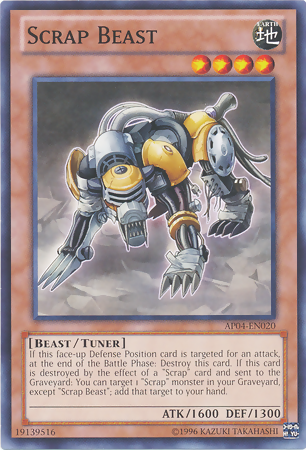 Scrap Beast [AP04-EN020] Common | The CG Realm