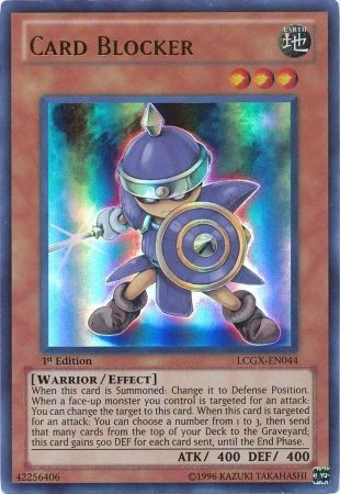 Card Blocker [LCGX-EN044] Ultra Rare | The CG Realm