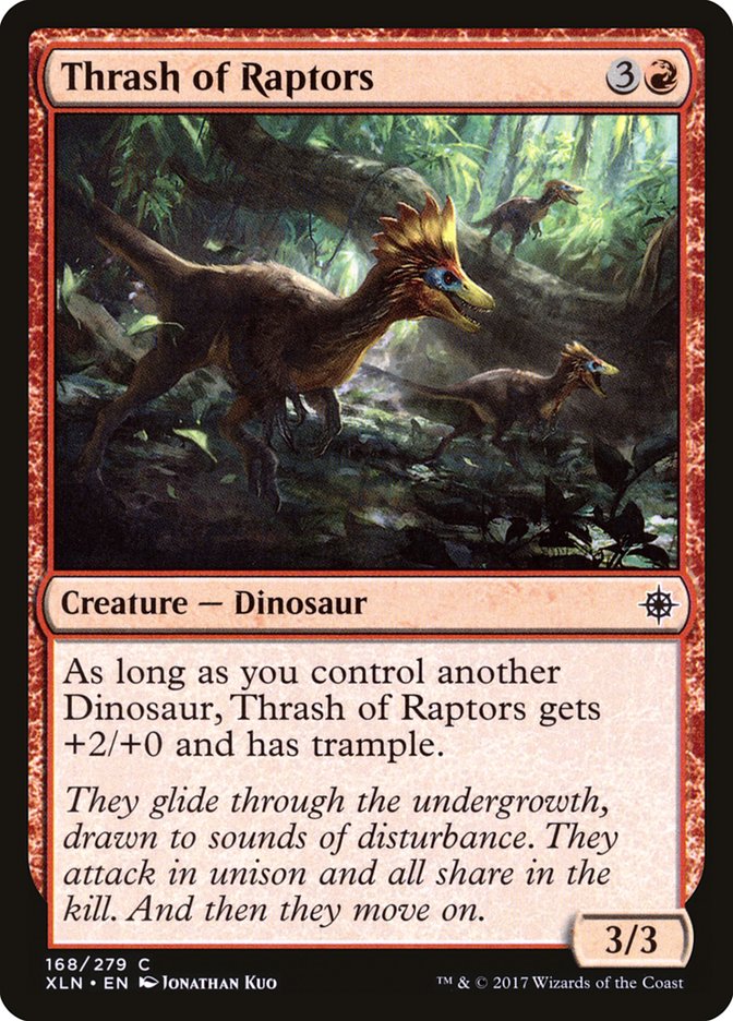 Thrash of Raptors [Ixalan] | The CG Realm