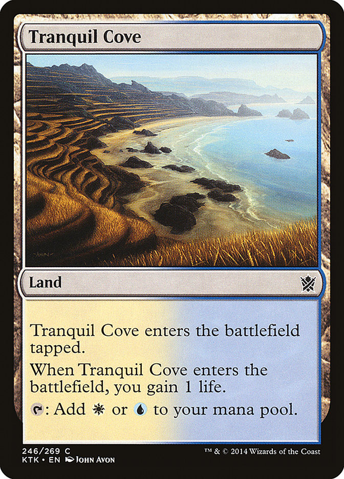 Tranquil Cove [Khans of Tarkir] | The CG Realm