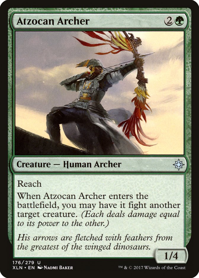 Atzocan Archer [Ixalan] | The CG Realm