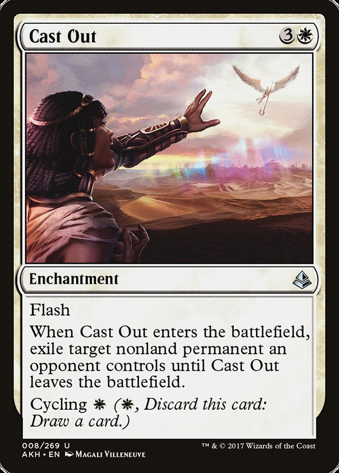 Cast Out [Amonkhet] | The CG Realm