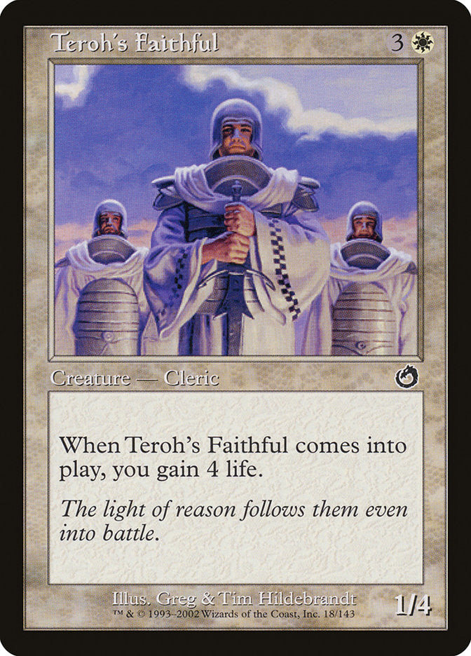 Teroh's Faithful [Torment] | The CG Realm