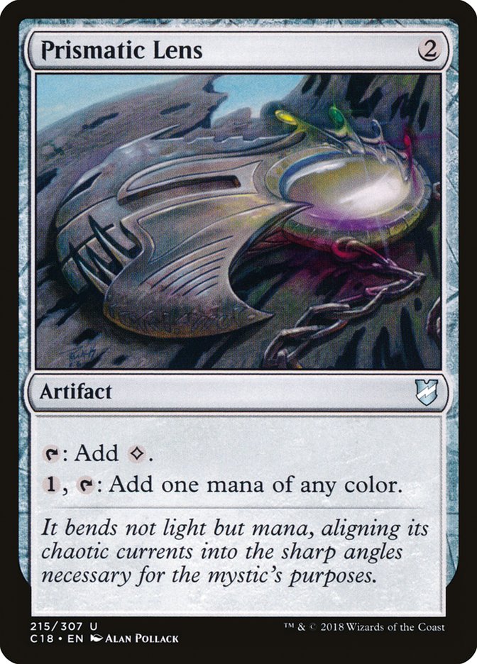 Prismatic Lens [Commander 2018] | The CG Realm