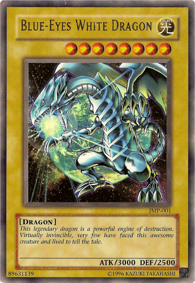 Blue-Eyes White Dragon [JMP-001] Ultra Rare | The CG Realm