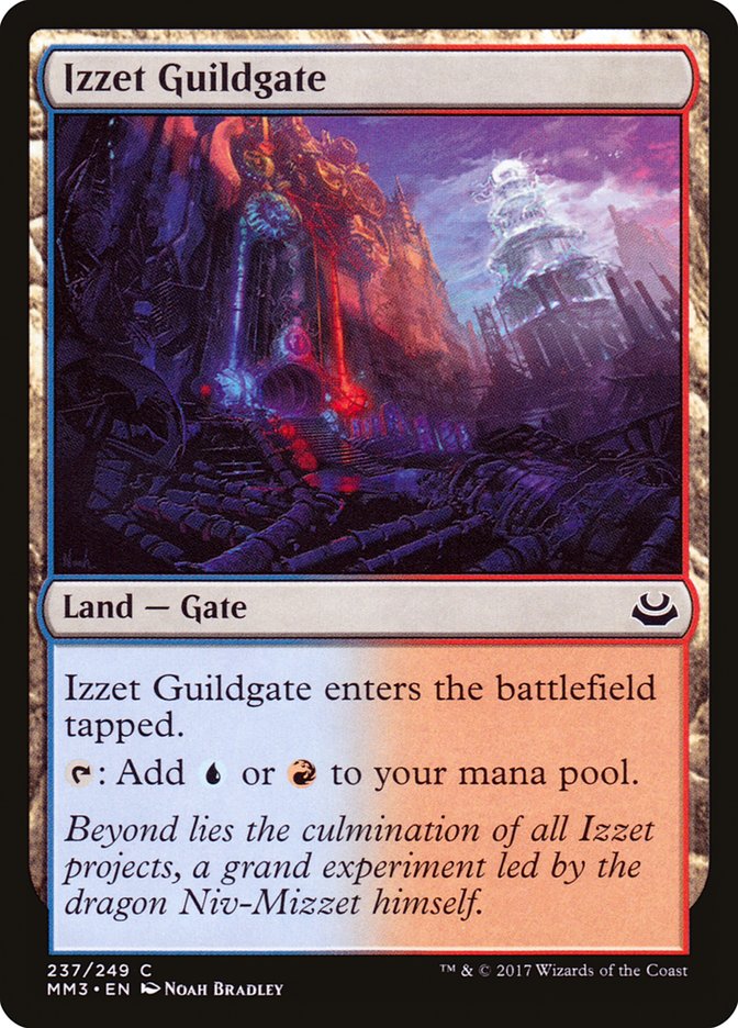 Izzet Guildgate [Modern Masters 2017] | The CG Realm