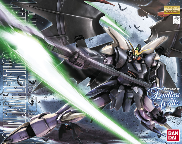 MG 1/100 Gundam Deathscythe Hell EW | The CG Realm