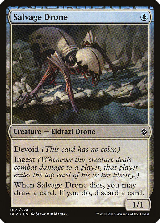 Salvage Drone [Battle for Zendikar] | The CG Realm